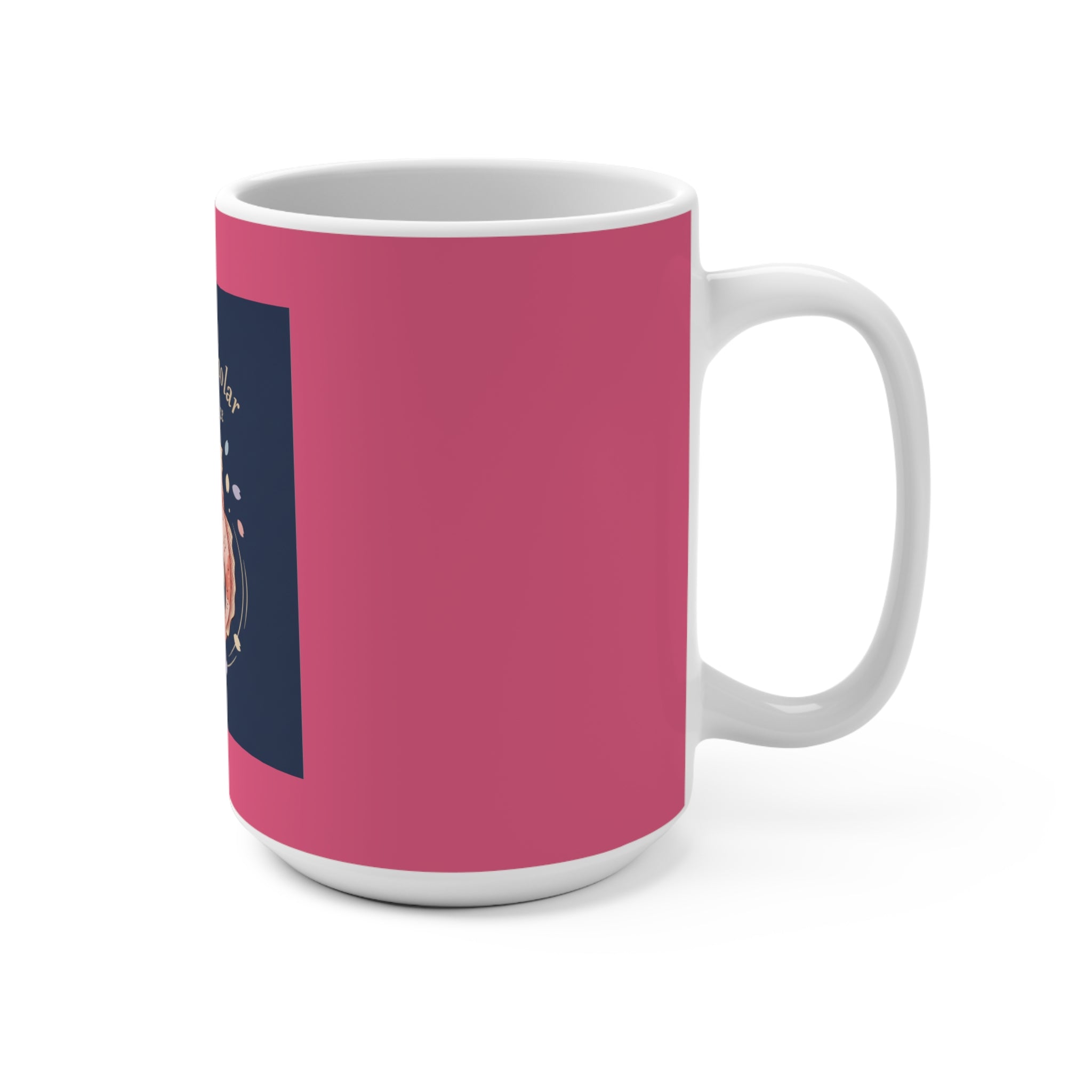 Koi Mug 15oz – Soft Life Scholar Flow With Grace