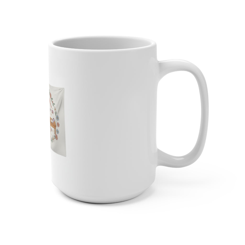 Study Buddy Vibes Mug 15oz
