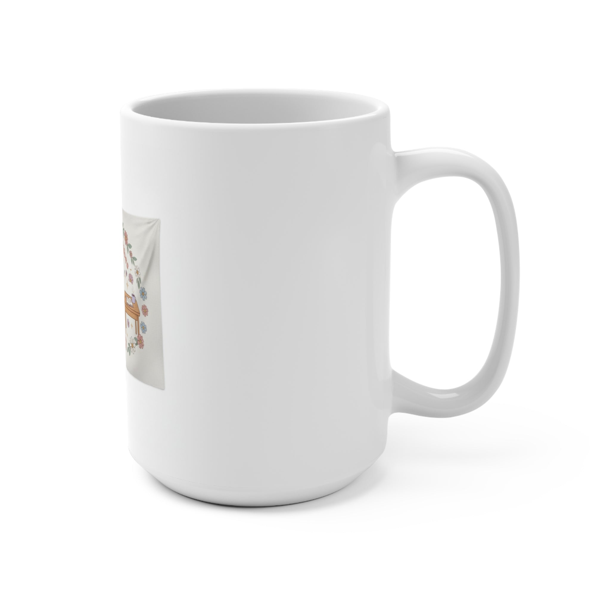Study Buddy Vibes Mug 15oz