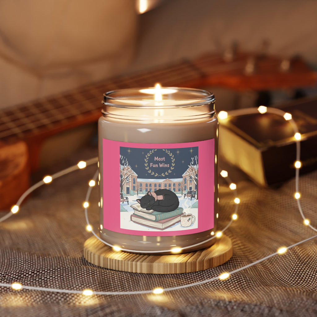 Black Cat Scented Candle – Most Fun Wins