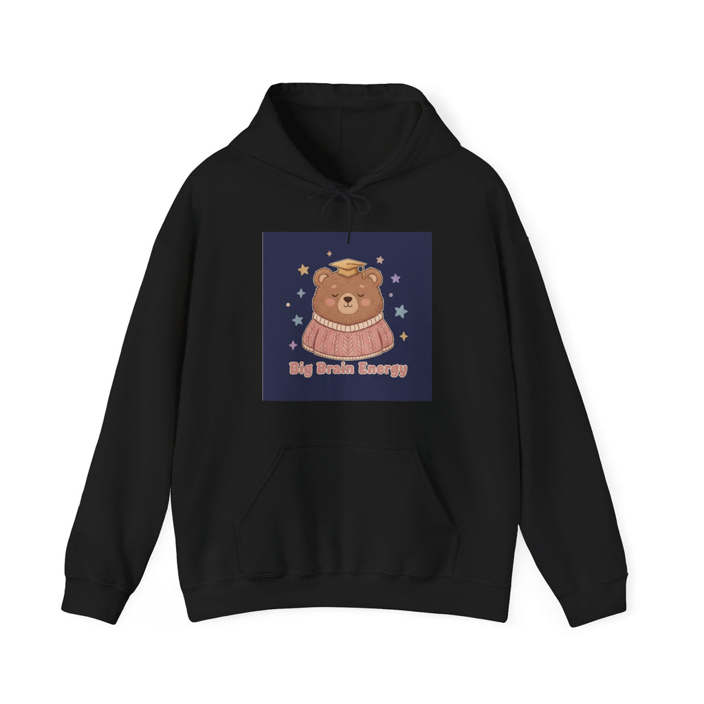 Bear Hoodie – Big Brain Energy