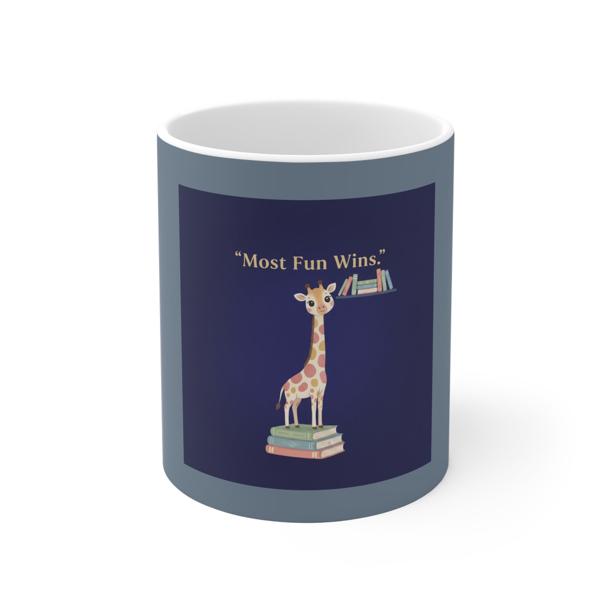 Giraffe Mug 11oz – Most Fun Wins