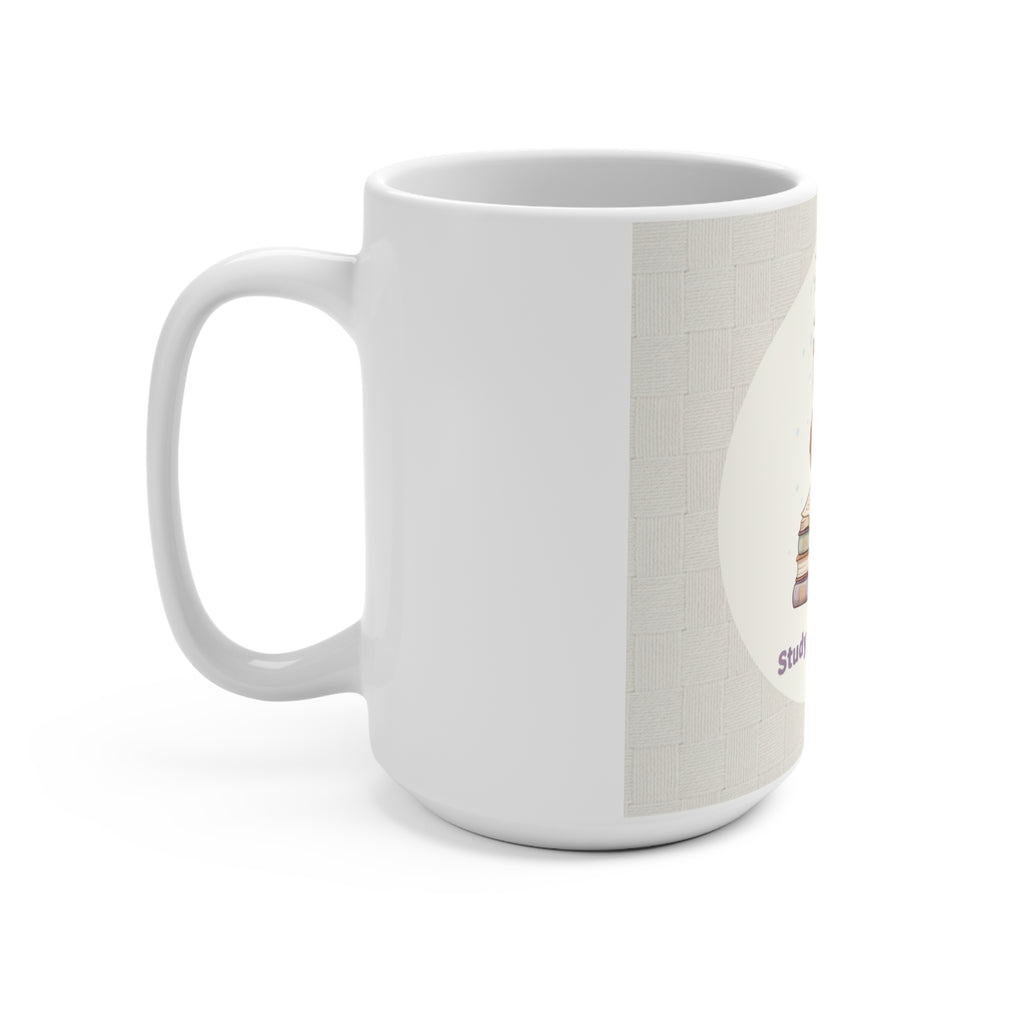Study Buddy Vibes Owl Mug 15oz