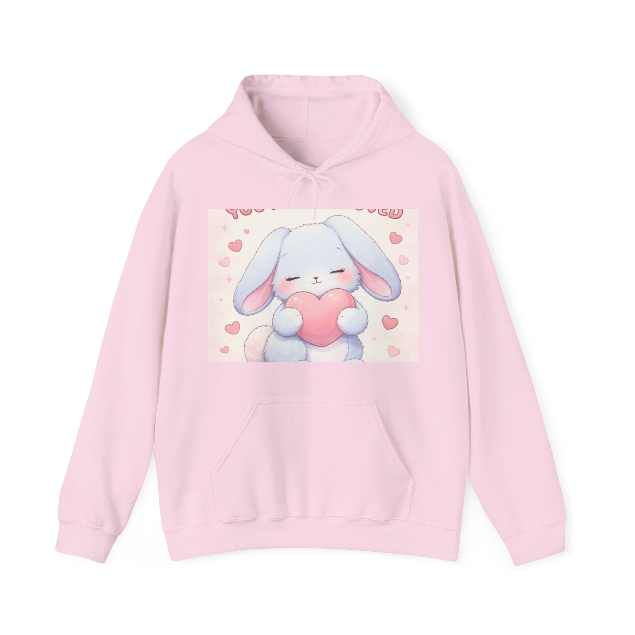 "YOU ARE SO LOVED" Black Cat Hoodie | College Girl Gift | Fashion | KayKay Classics