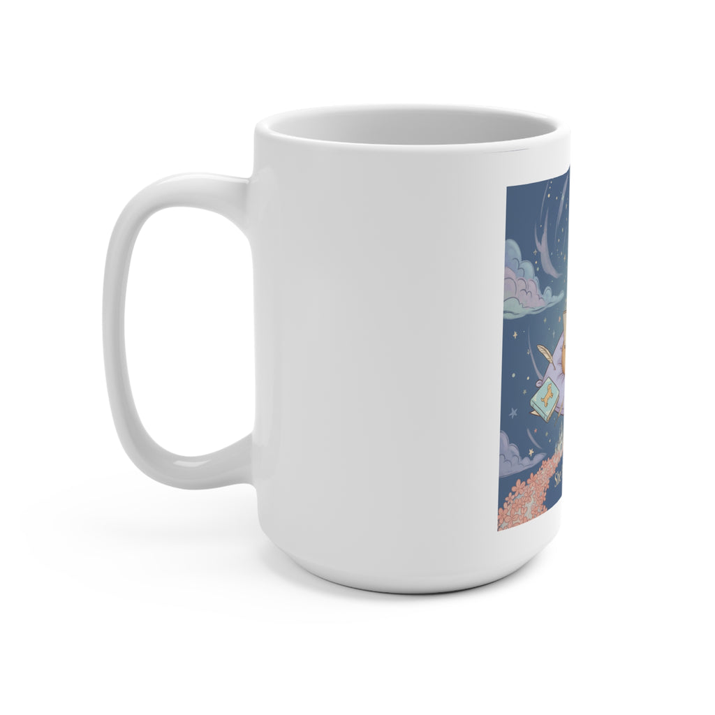 She Believed She Could Hamster Mug 15oz