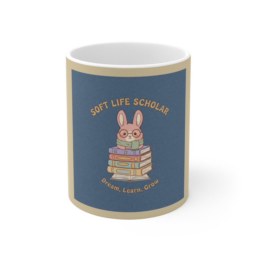Bunny Mug 11oz – Soft Life Scholar