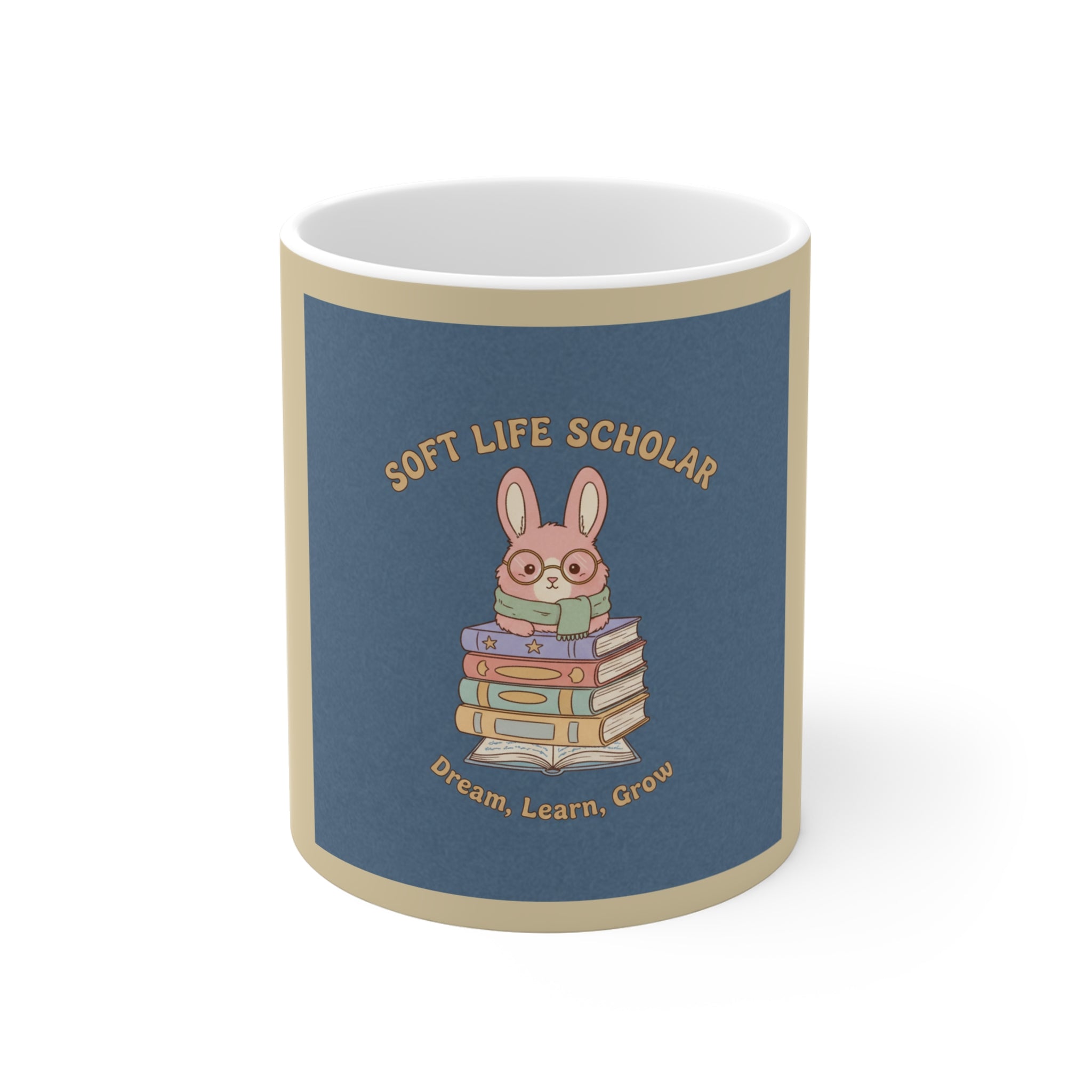 Bunny Mug 11oz – Soft Life Scholar