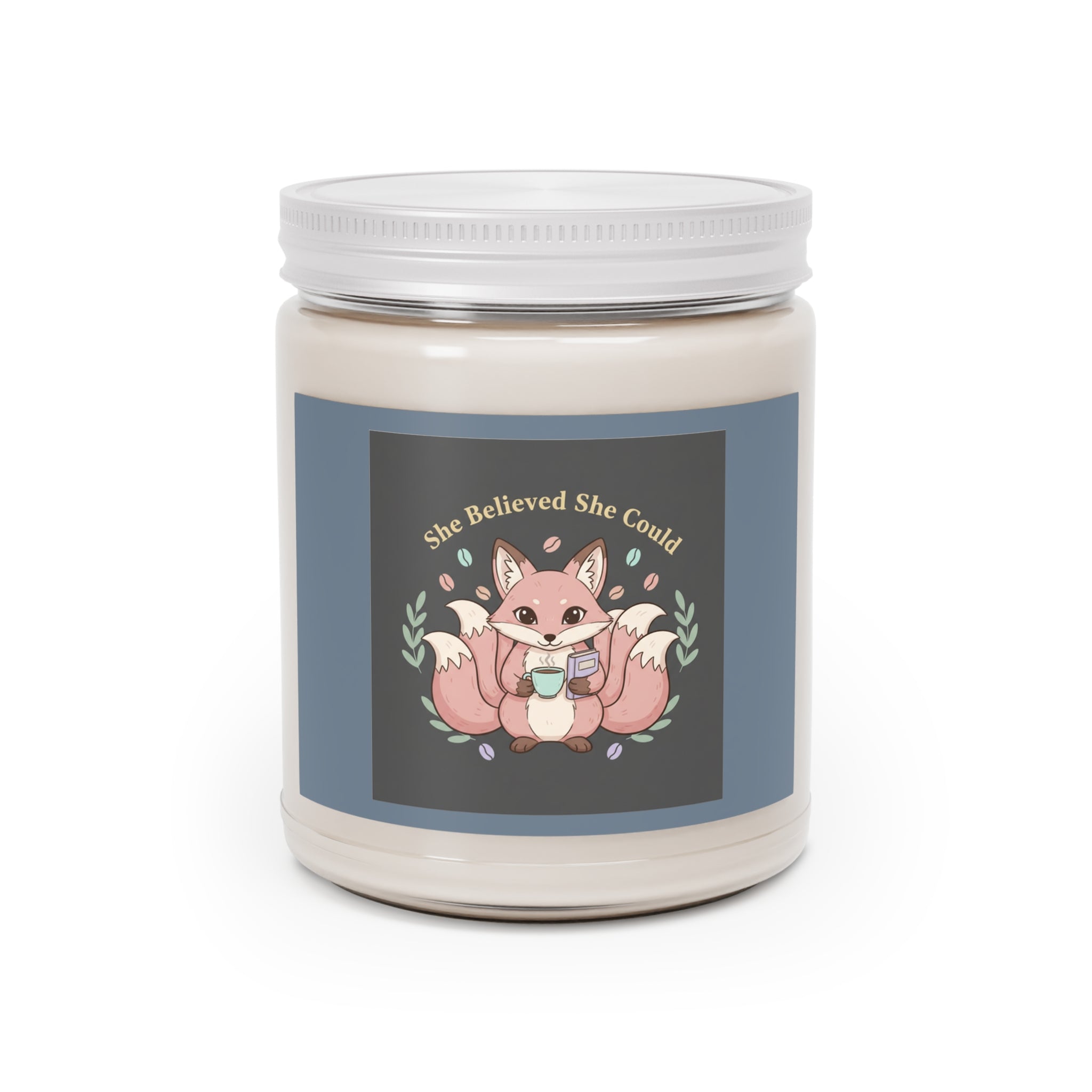 Fox Scented Candle – She Believed She Could
