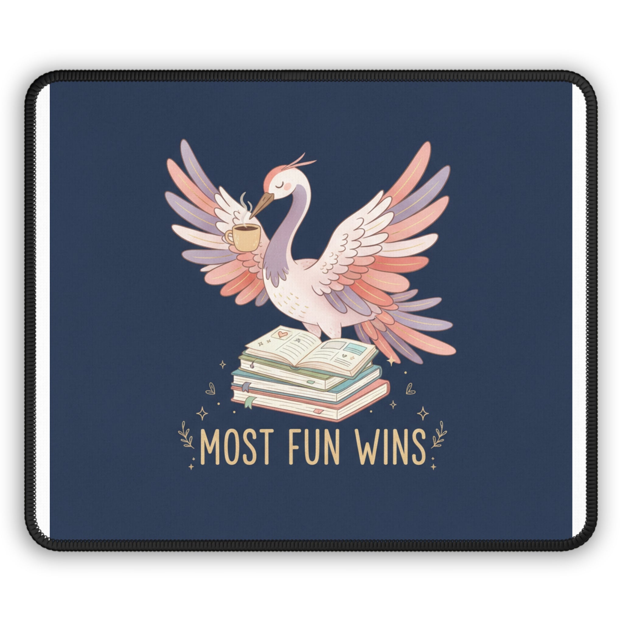 Crane Mouse Pad – Most Fun Wins