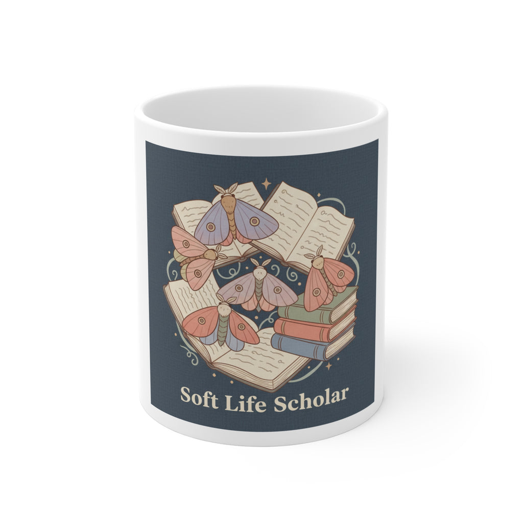 soft life scholar Mug 11oz