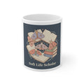 soft life scholar square Mug 11oz
