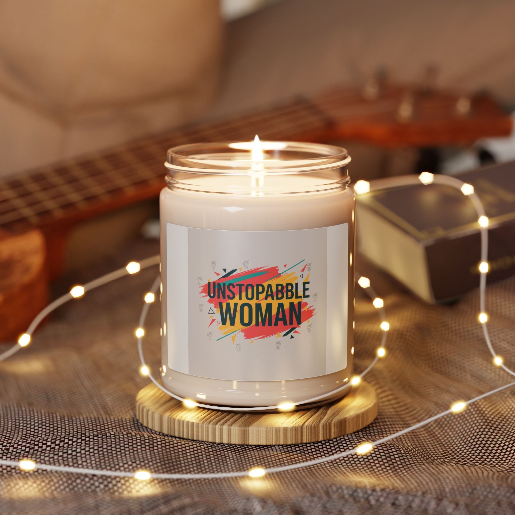 Scented Soy Candle, 9oz