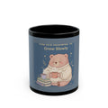 Bear Black Mug 11oz – You Are Allowed to Grow Slowly