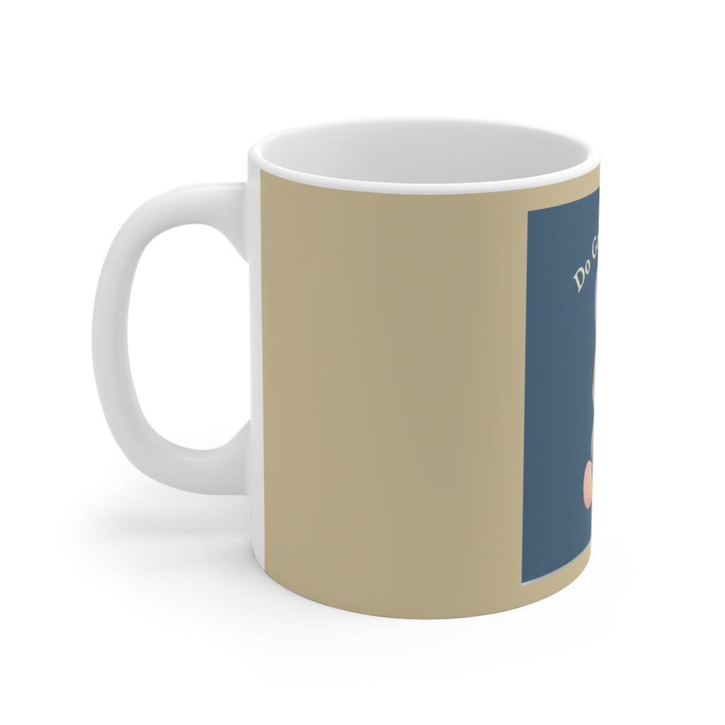 Bunny Mug 11oz – Do Good Be Good