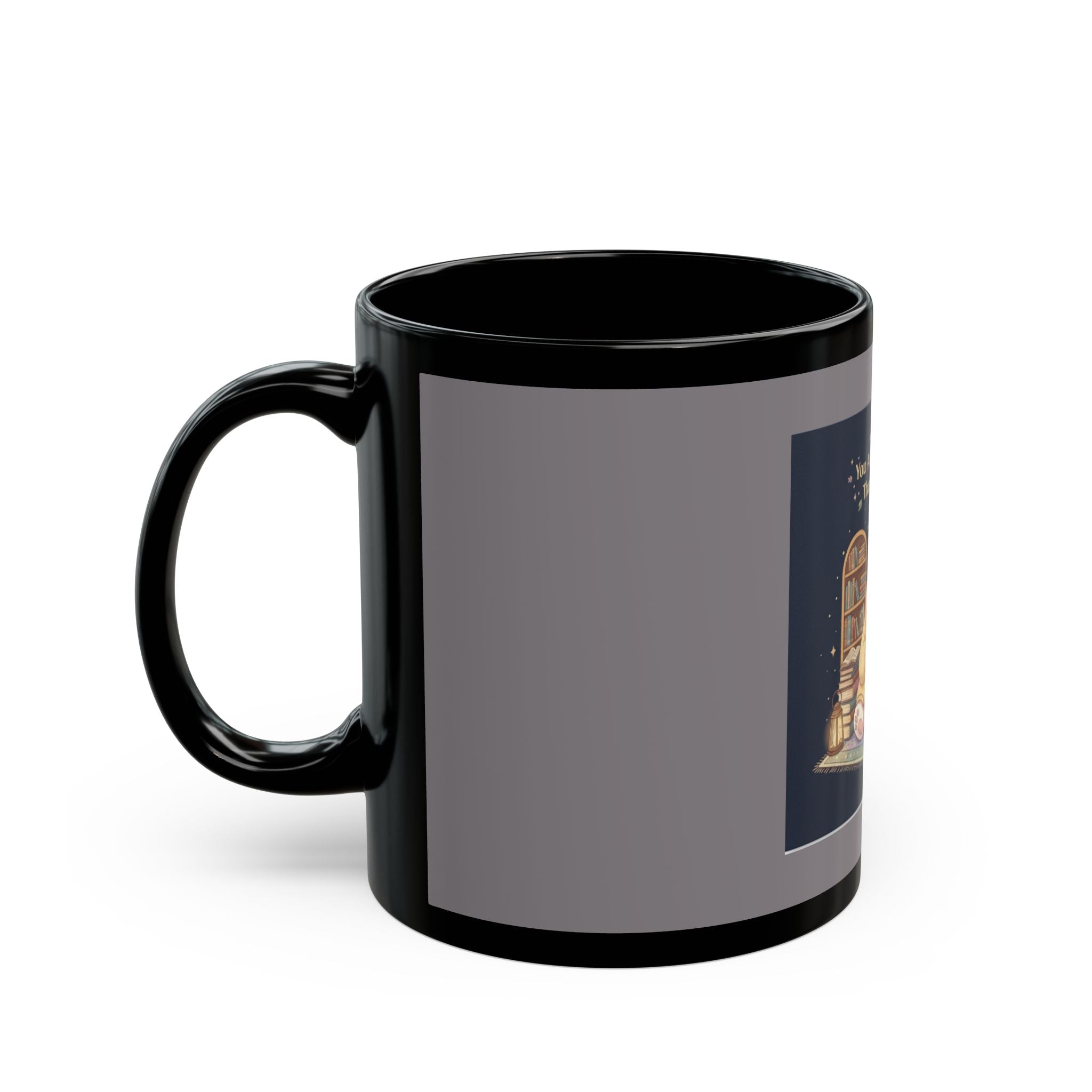 Bunny Black Mug 11oz – You Are Doing Better Than You Think