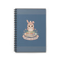 Bunny Spiral Notebook – Bloom at Your Own Pace