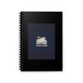 Gentle Strength Bees Spiral Notebook