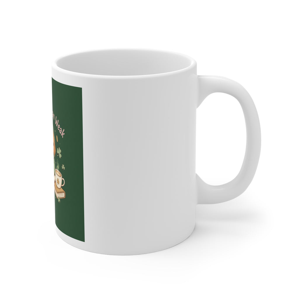 Puppies Mug 11oz – Soft Doesnt Mean Weak