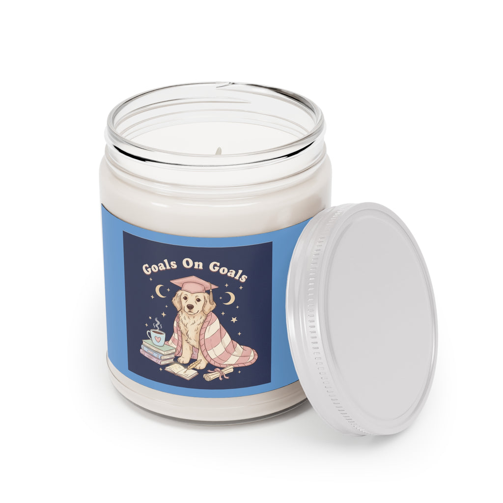 Bear Scented Candle – Goals on Goals