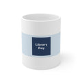 "Library Day" Black Cat Mug | College Girl Gift | Fashion | KayKay Classics