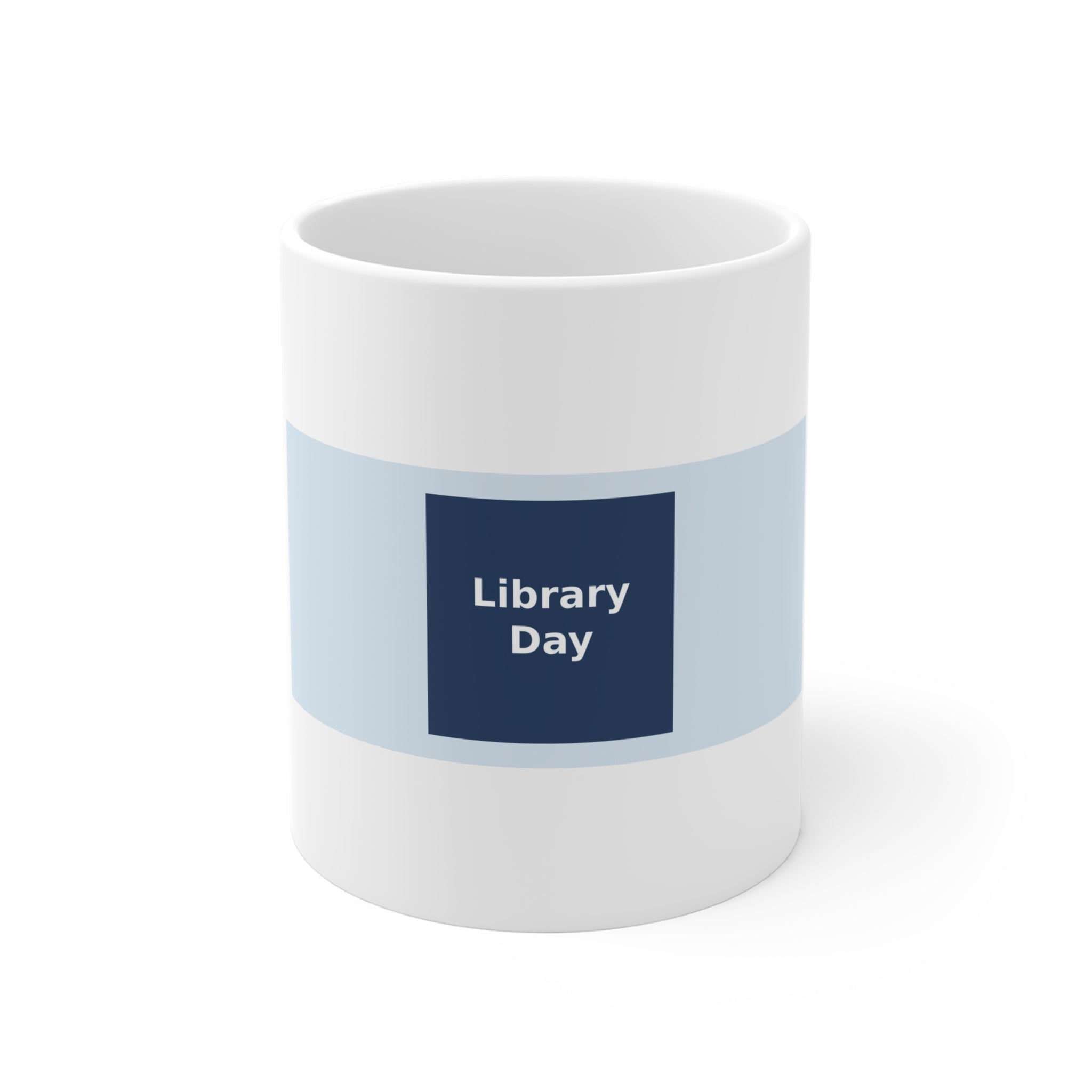 "Library Day" Black Cat Mug | College Girl Gift | Fashion | KayKay Classics