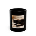 TAKE YOUR TIME Black Mug