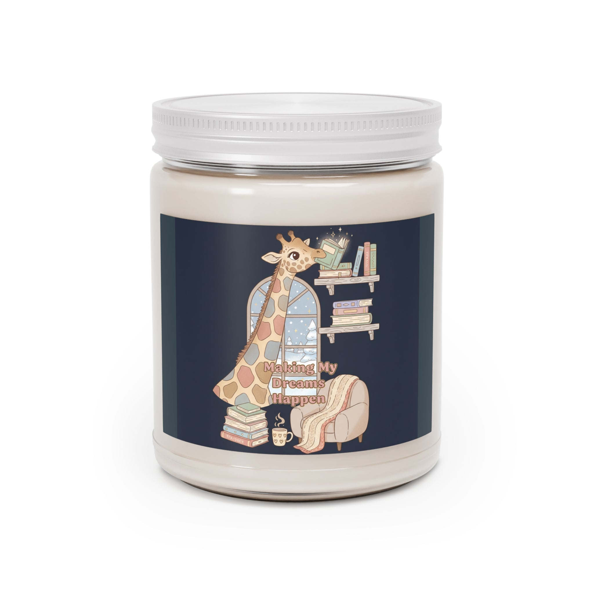 Giraffe Scented Candle – Making My Dreams Happen