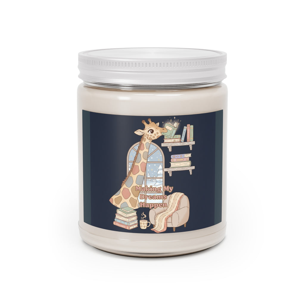 Giraffe Scented Candle – Making My Dreams Happen