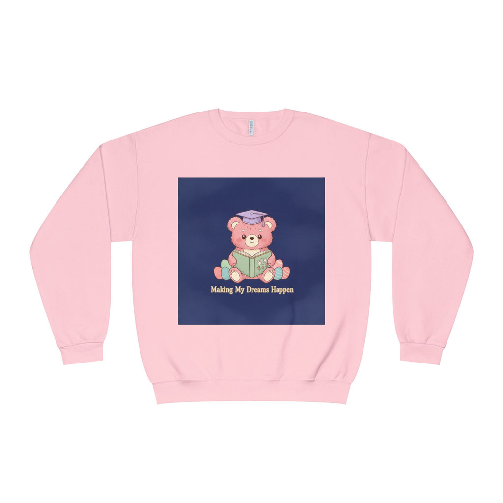 Bear Crewneck Sweatshirt – Making My Dreams Happen