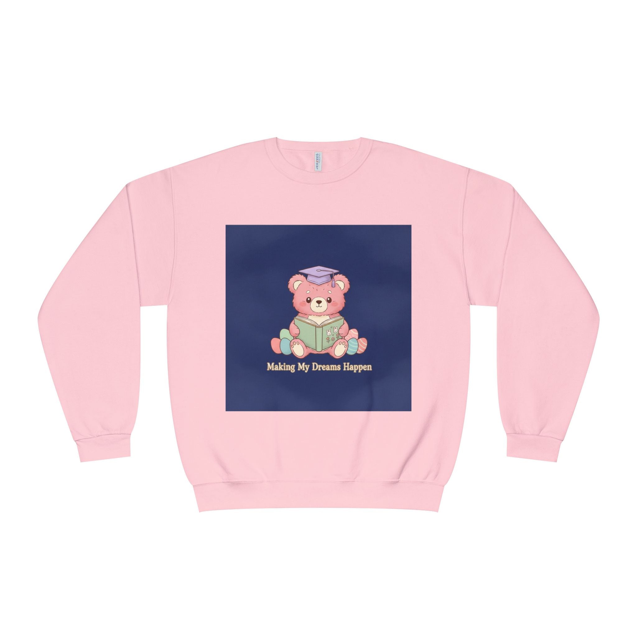 Bear Crewneck Sweatshirt – Making My Dreams Happen