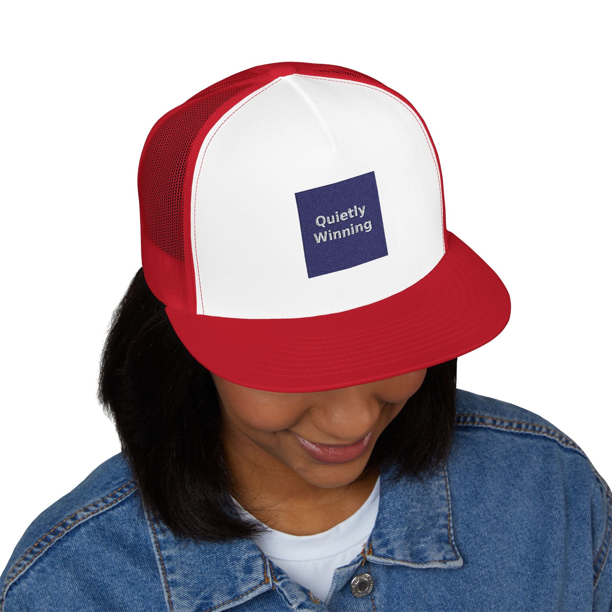Quietly Winning - KayKay Trucker Cap