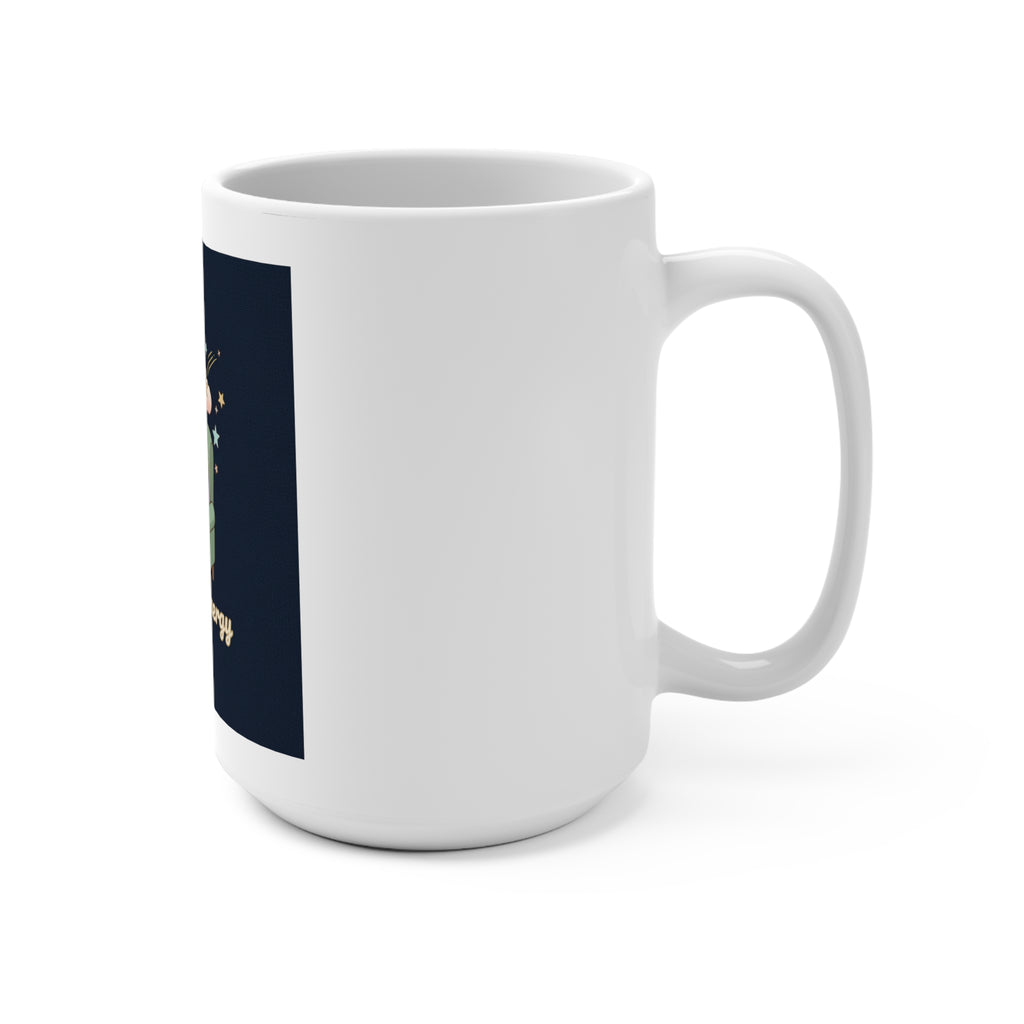 Big Brain Energy Hamster Mug 15oz