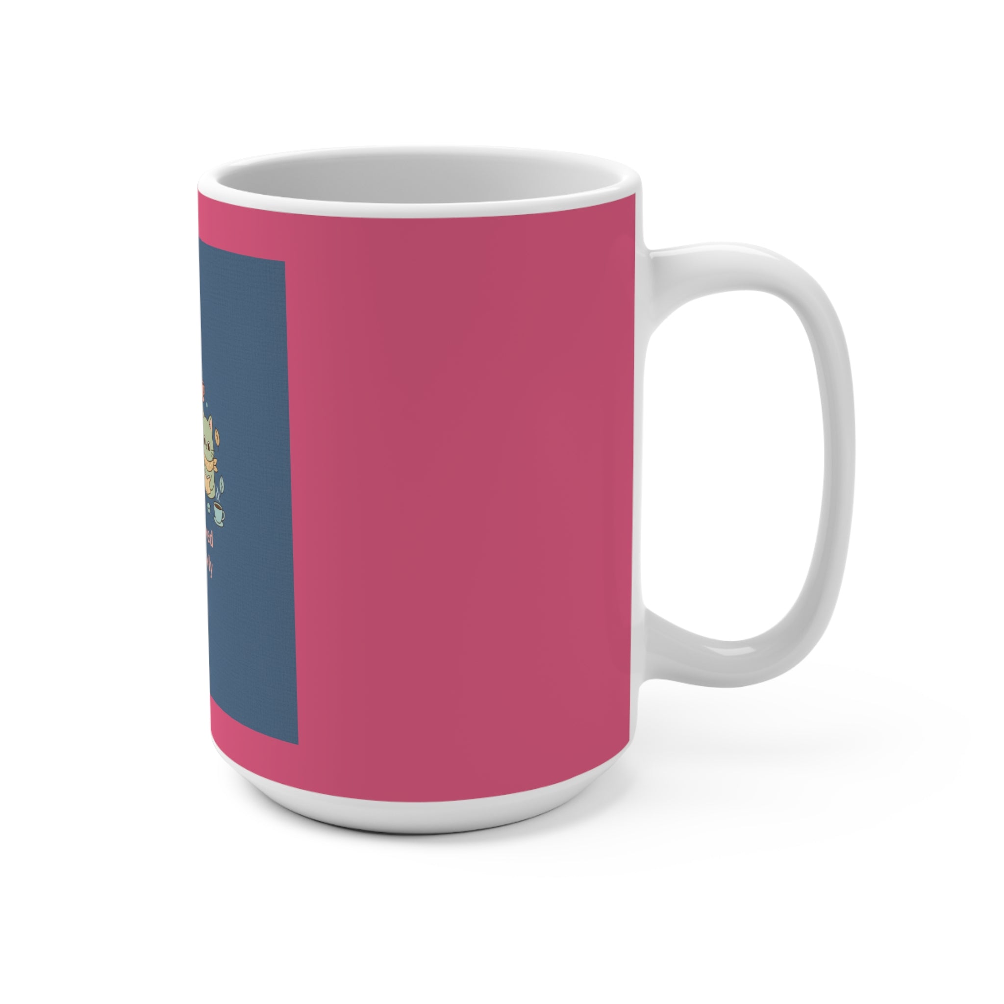 Cats With Glasses Mug 15oz – You Are Allowed to Grow Slowly