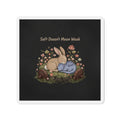 Dragon Die-Cut Magnet – Soft Doesnt Mean Weak