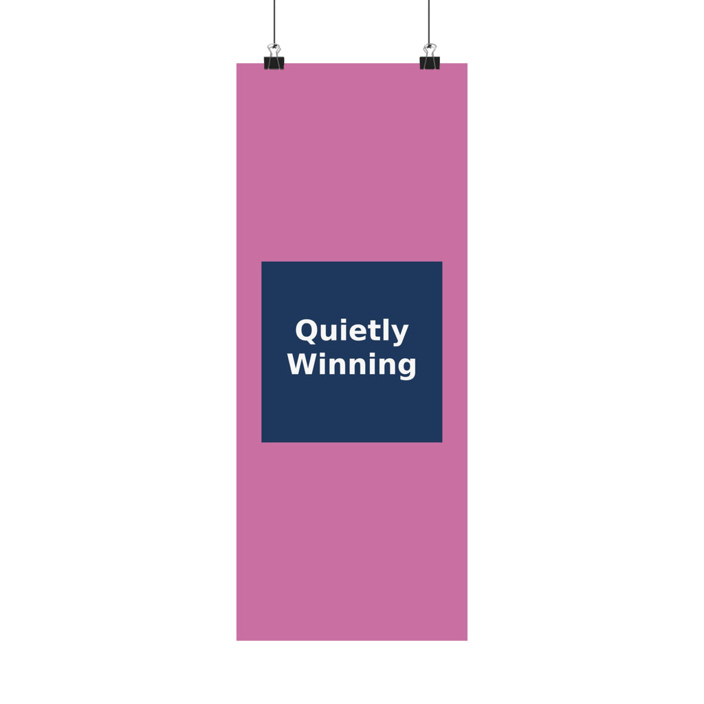 Quietly Winning - KayKay Poster