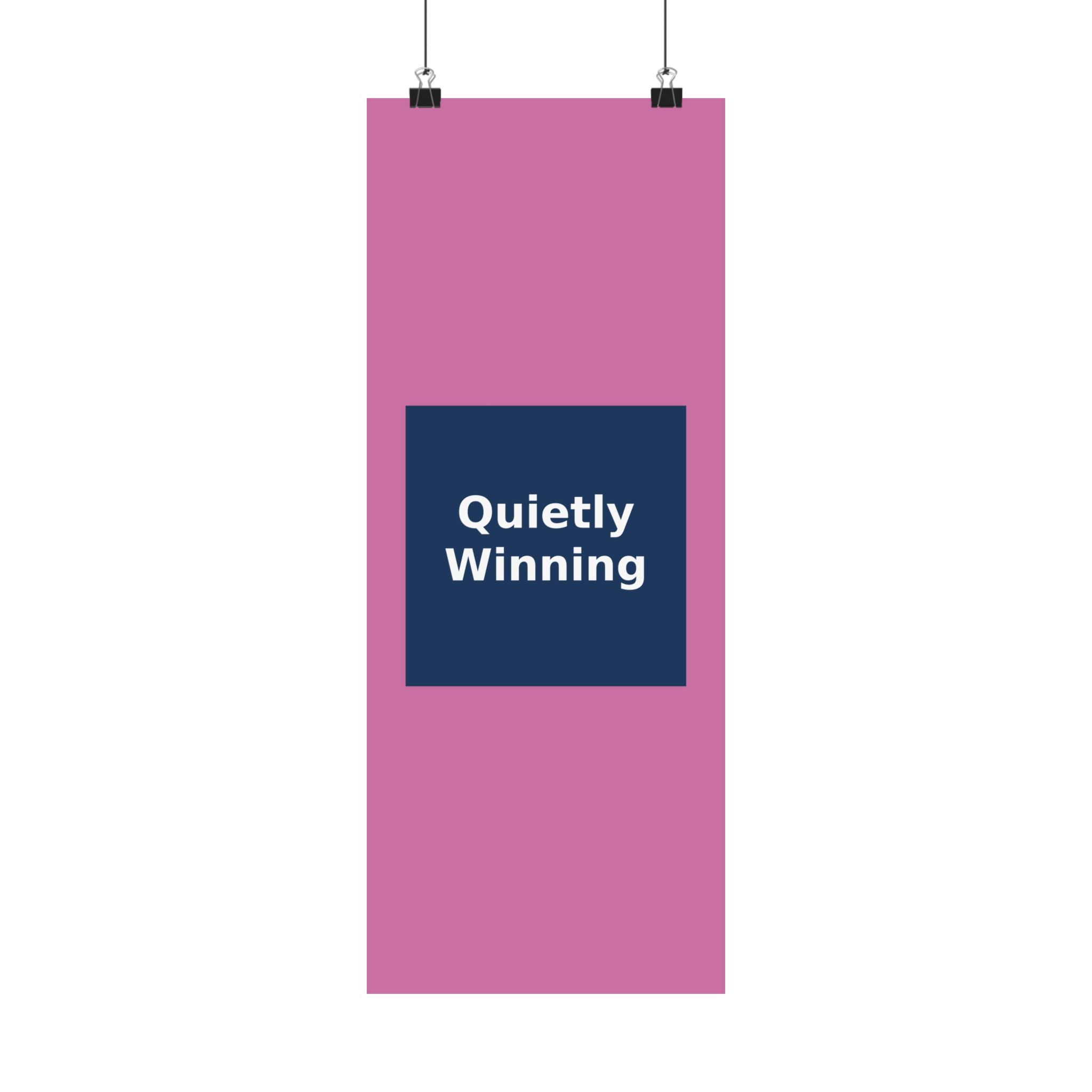Quietly Winning - KayKay Poster