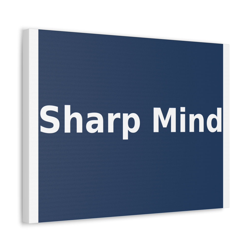 Sharp Mind - KayKay Canvas
