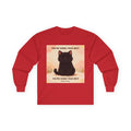 YOURE DOING YOUR BEST Cat Long Sleeve Tee