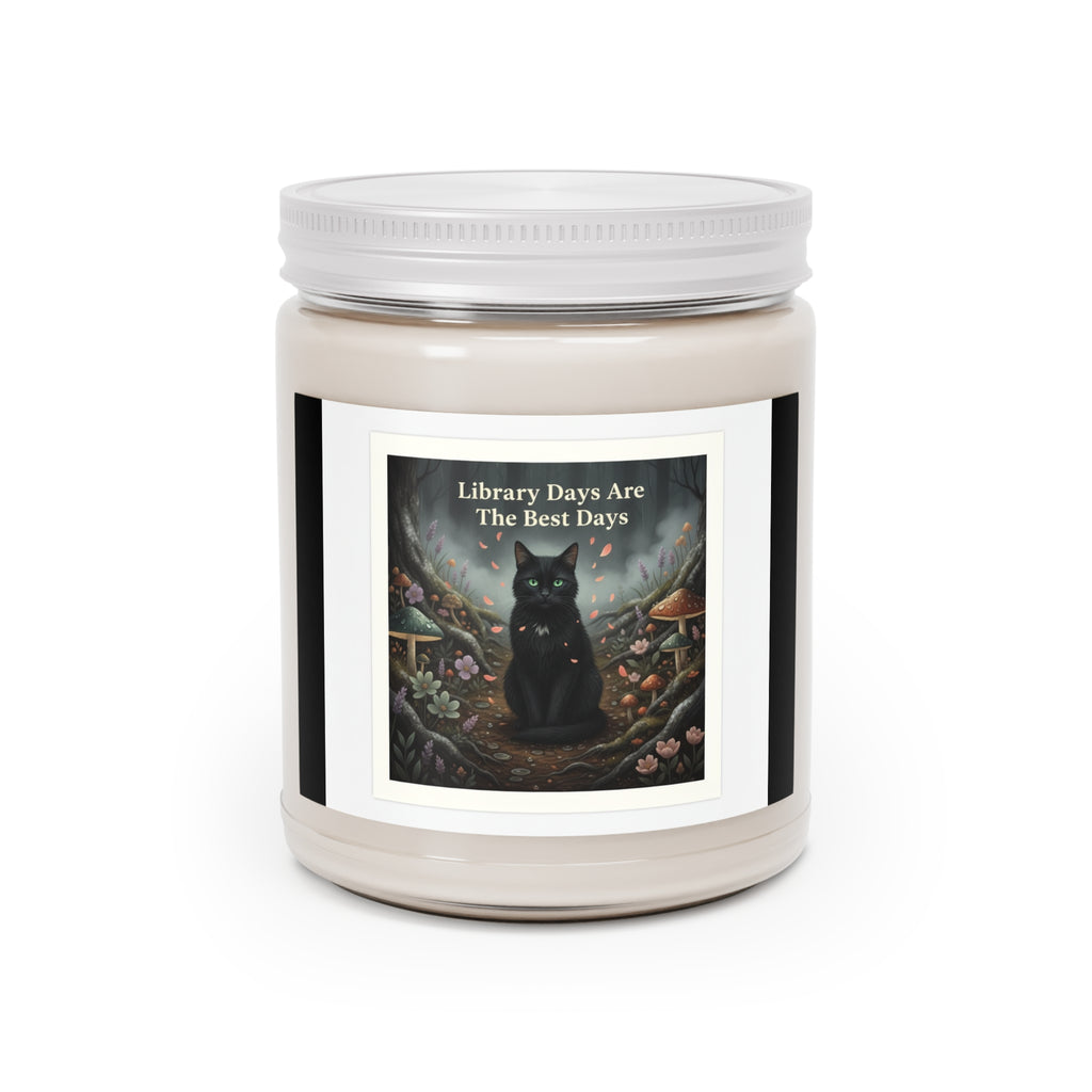 Cat Scented Candle – Library Days Are the Best Days