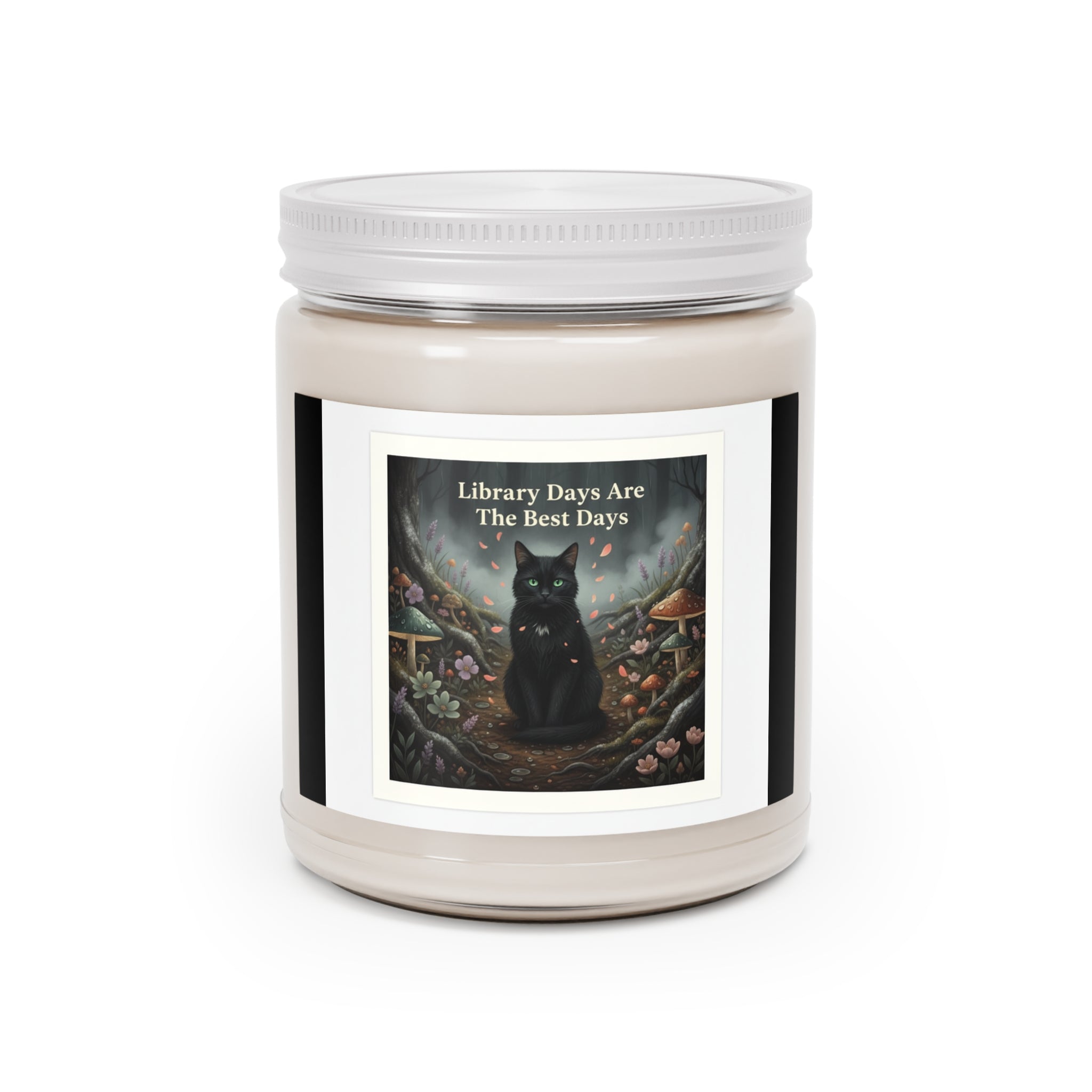 Cat Scented Candle – Library Days Are the Best Days