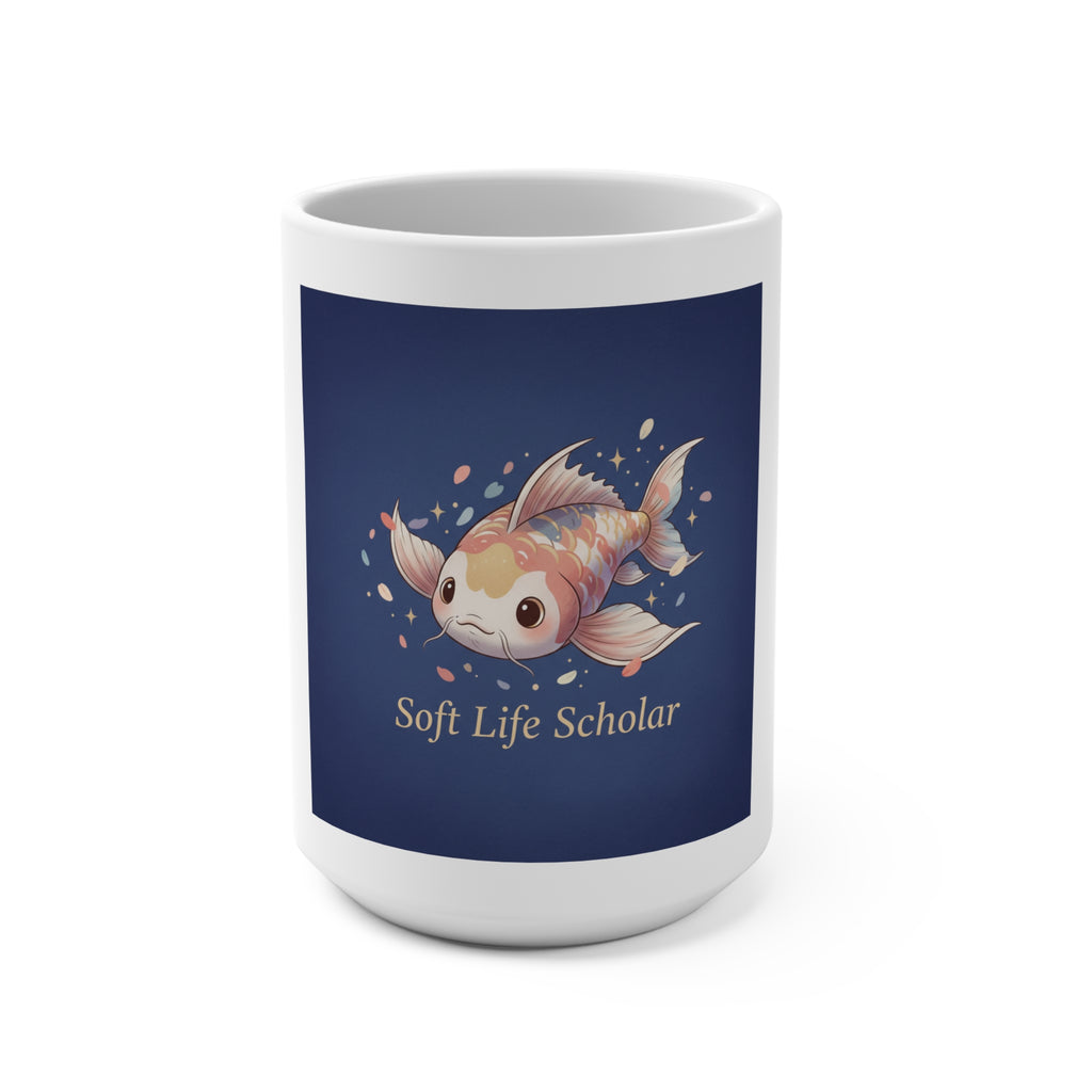 Bunny Mug 15oz – Soft Life Scholar