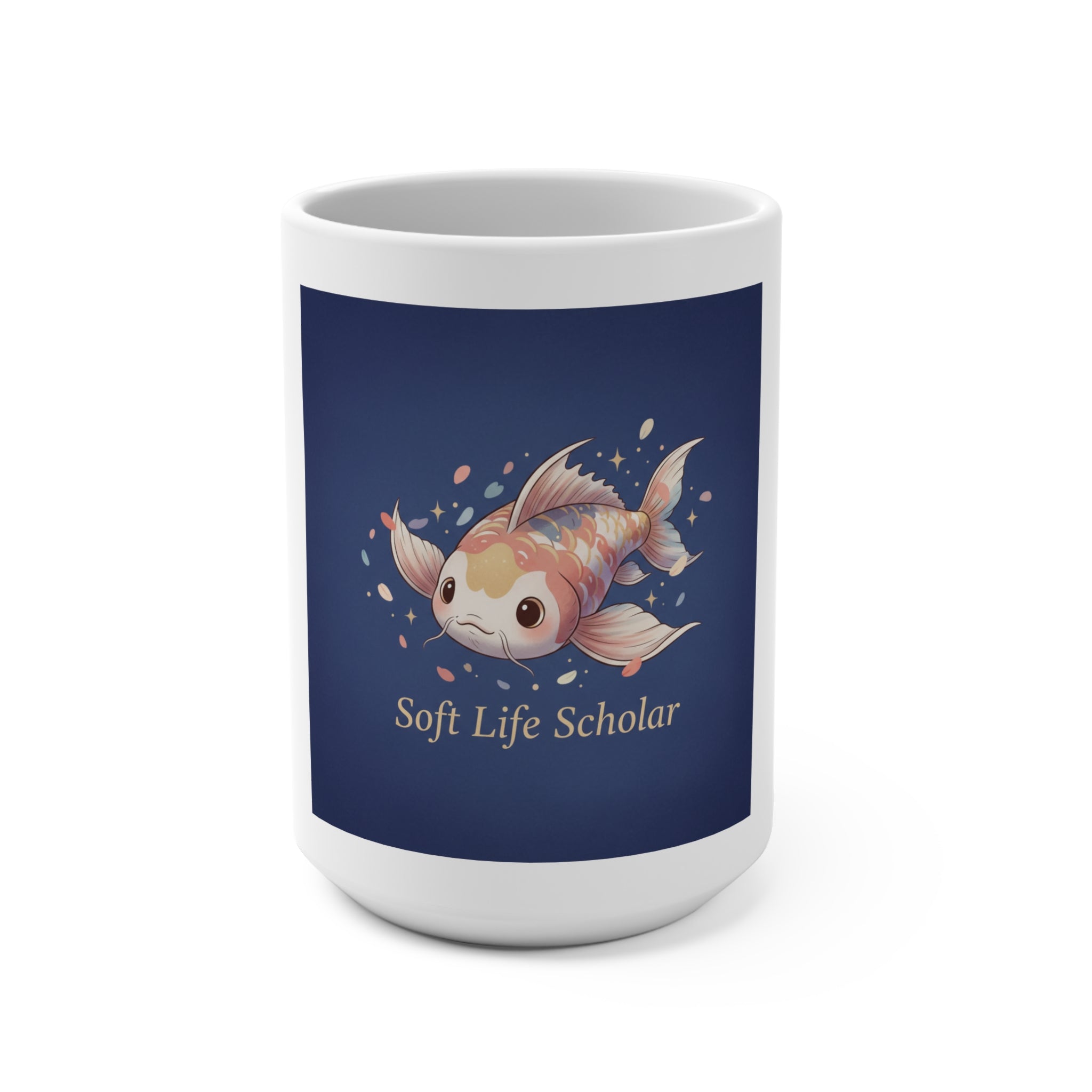Bunny Mug 15oz – Soft Life Scholar