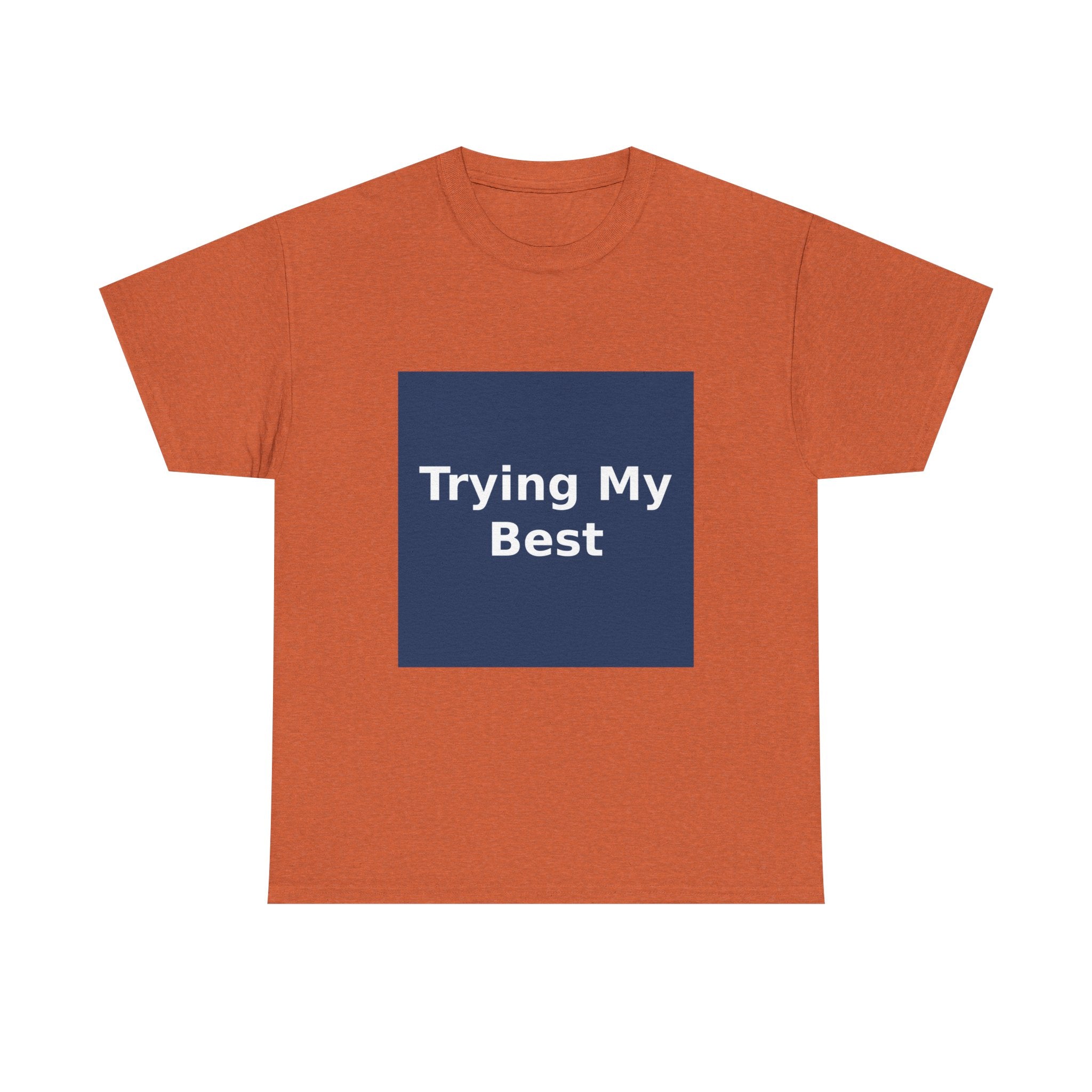 "Trying My Best" Black Cat Kids Tee | College Girl Gift | Fashion | KayKay Classics