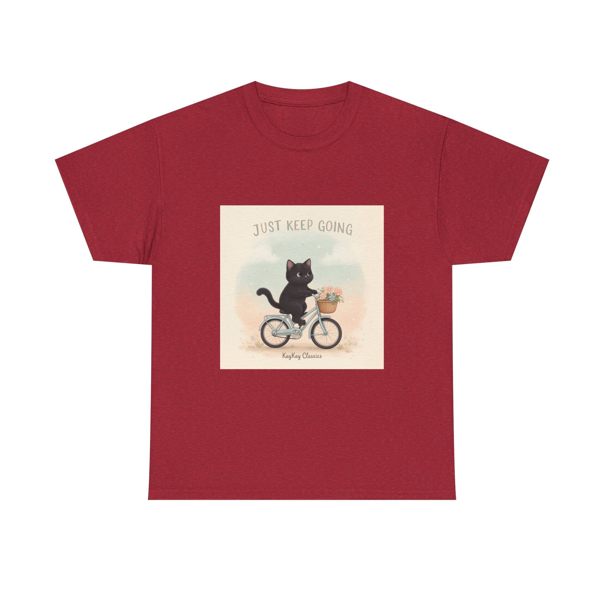 "Design" Black Cat Kids Tee | College Girl Gift | Fashion | KayKay Classics