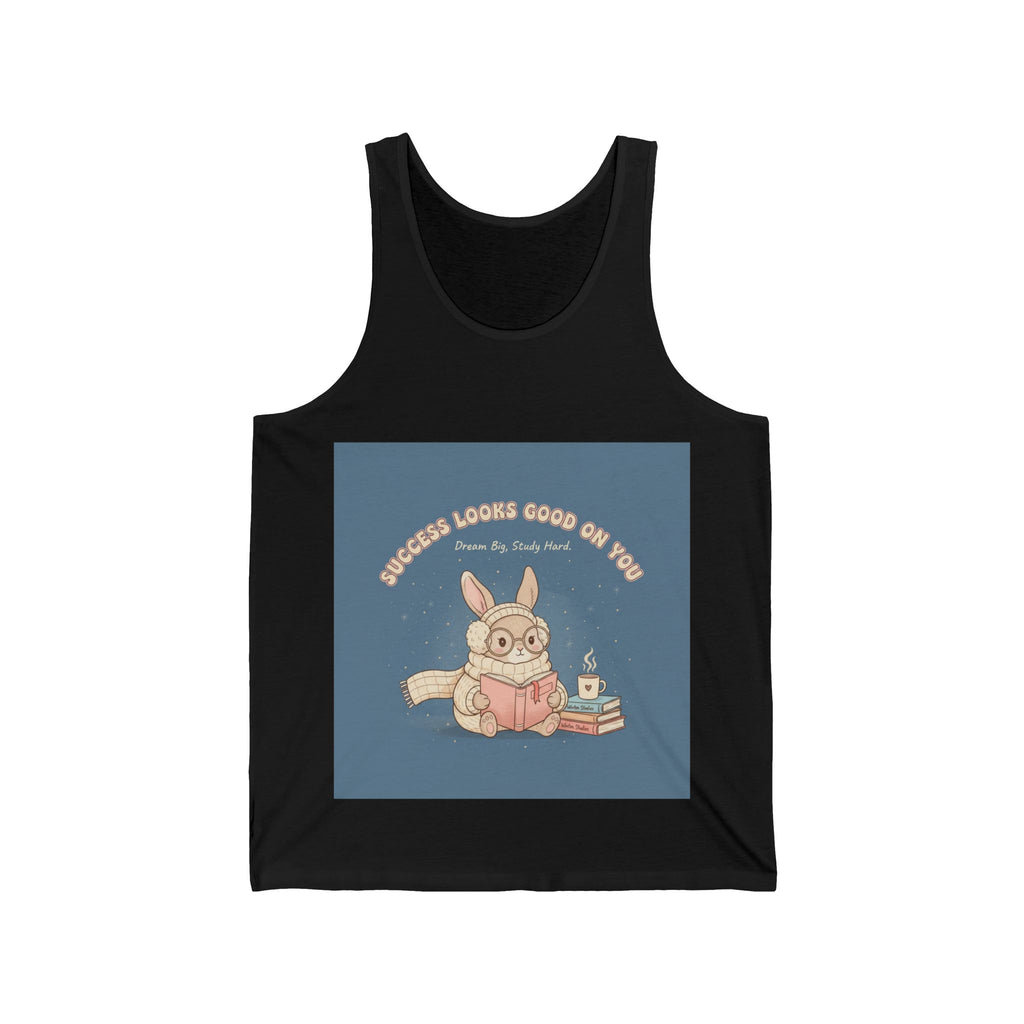 Rabbit Tank Top – Success Looks Good on You