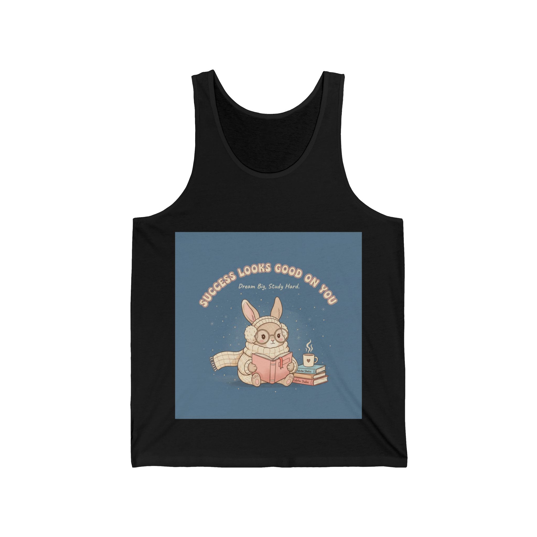 Rabbit Tank Top – Success Looks Good on You