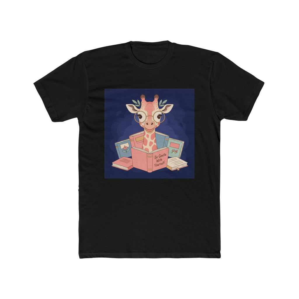 Giraffe Unisex Tee – Be Gentle With Yourself