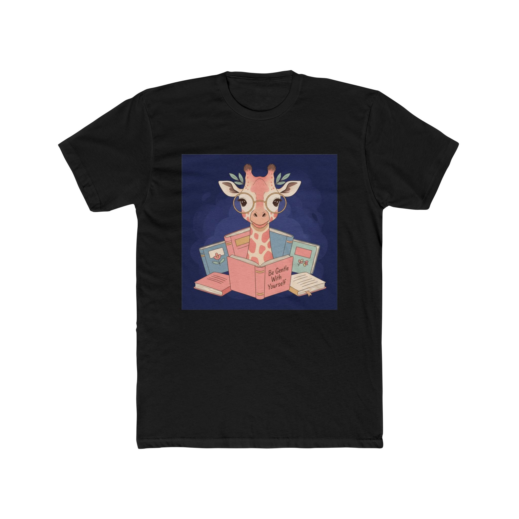 Giraffe Unisex Tee – Be Gentle With Yourself