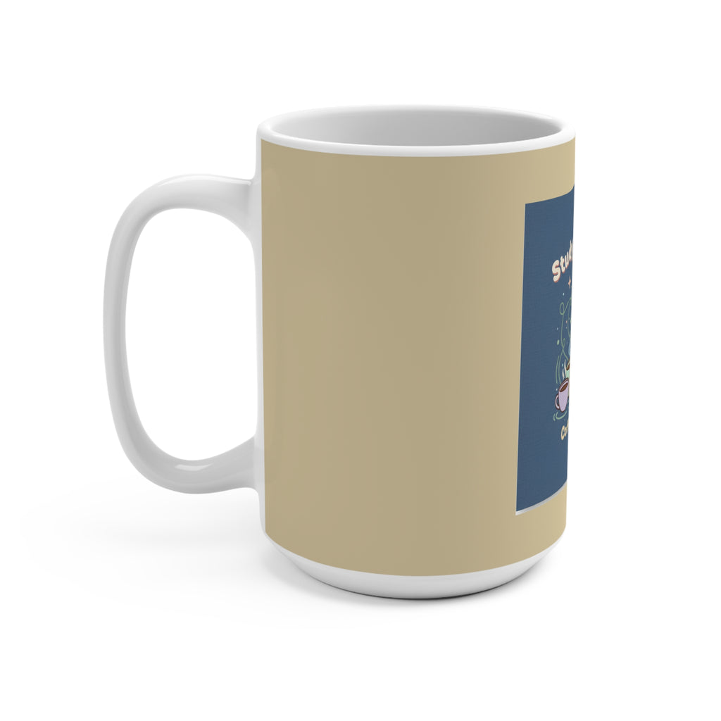 Bunny Mug 15oz – Study Buddy Vibes Coffee Comfort