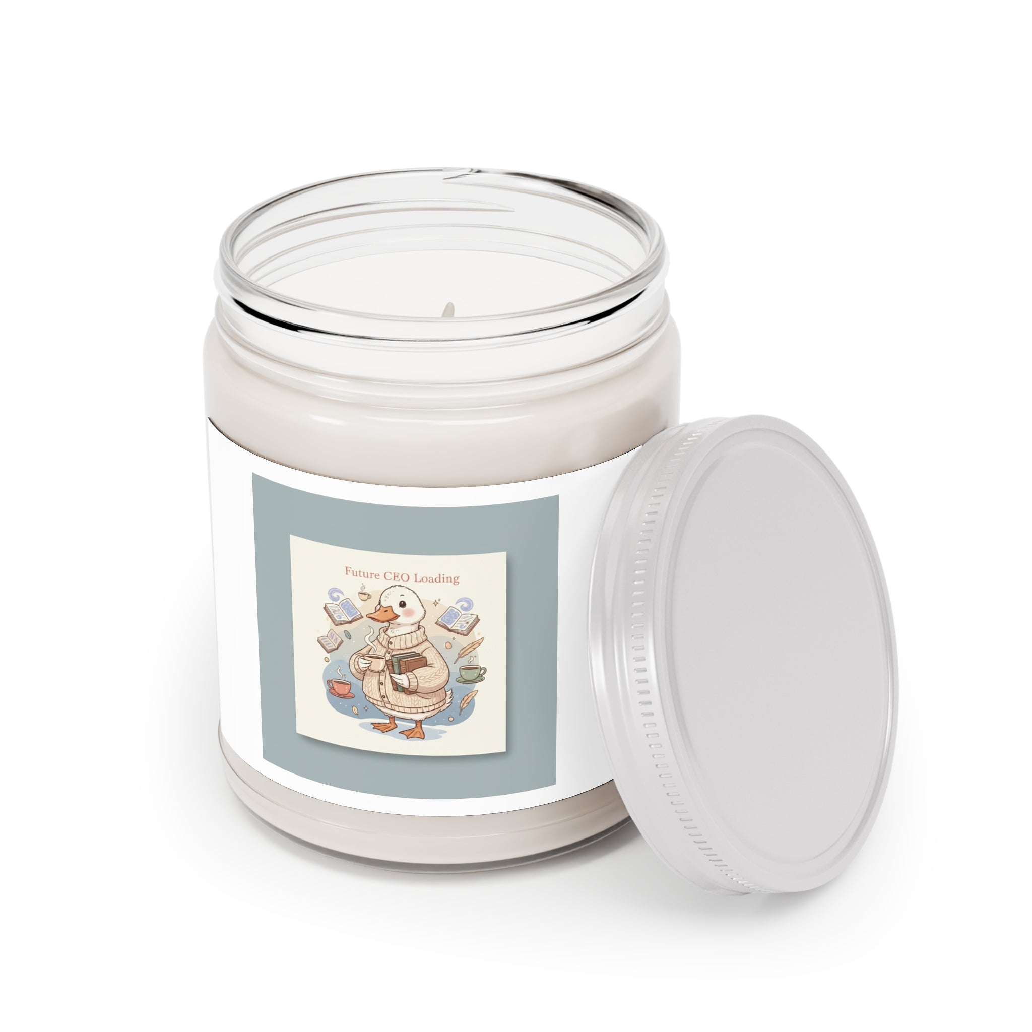 Future CEO Loading Duck Scented Candle